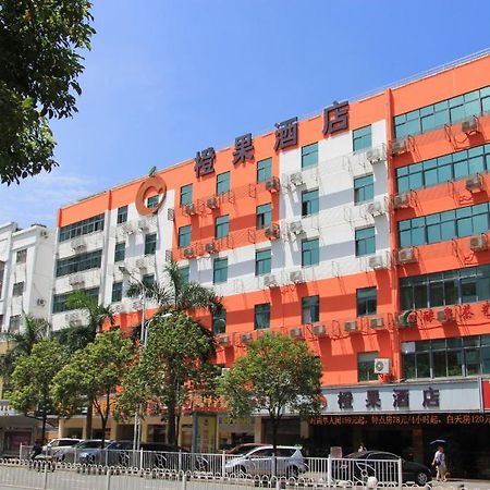 Mellow Orange Hotel - Bao'An Shenzhen Exterior foto