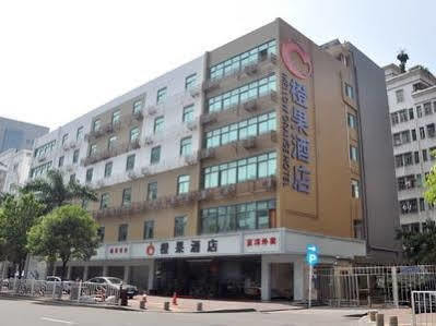 Mellow Orange Hotel - Bao'An Shenzhen Exterior foto